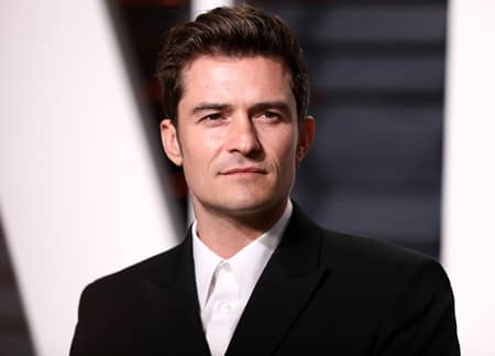 オーランド・ブルーム　俳優　Orlando Bloom Actor Vanity Fair Oscar Party