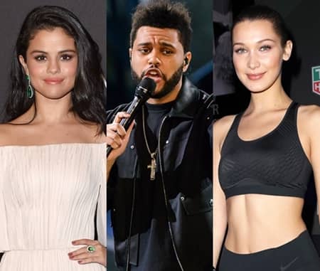 セレーナ・ゴメス ザ・ウィークエンド ベラ・ハディッド The Weeknd Selena Gomez Bella Hadid