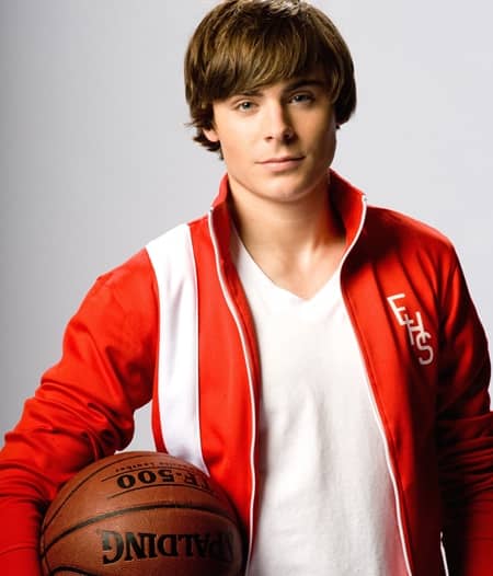 ザック・エフロン ハイスクール・ミュージカル ディズニー 映画 Zac Efron High School Musical Movie Disney