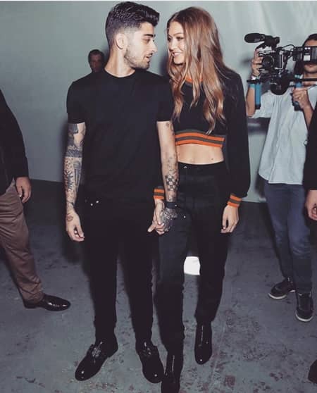 ゼイン・マリク　ジジ・ハディッド　元ワン・ダイレクション　モデル　Zayn Malik One Direction Gigi Hadid