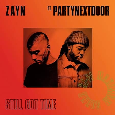 ゼイン・マリク　パーティ・ネクスト・ドア　スティル・ゴット・タイム　Zayn single PartyNextDoor Still Got Time One Direction 1D