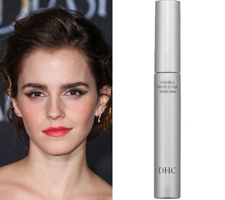 エマ・ワトソン　Emma Watson　コスメ　マスカラ　日本　DHC　愛用　日本からも購入できる
