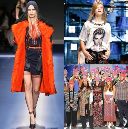 ファッションウィーク　Fashion Week　NY　ロンドン　ミラノ　パリ　まとめ　社会的メッセージ　多様性　乳がん　モデル　2017-2018秋冬コレクション