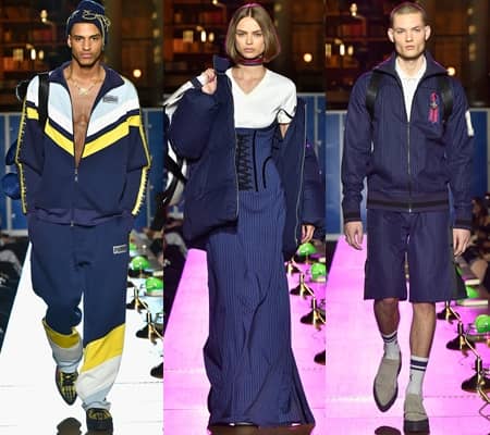 フェンティ プーマ バイ リアーナ　FENTY PUMA by Rihanna 　パリ　コレクション　フランス国立図書館　新学期　テーマ　人気　注目　リアーナ　クリエイティブデレクター　2017年秋冬コレクション　制服　裏側　