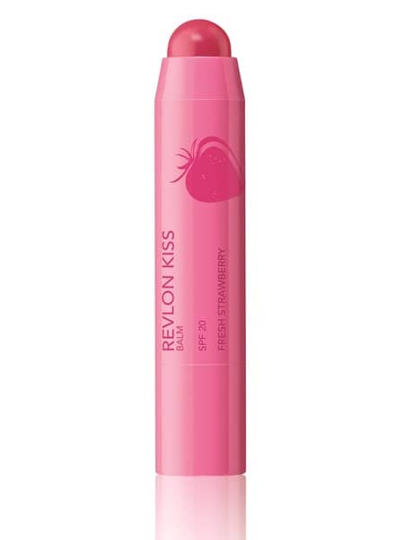 レブロン　Revlon　リップバーム　レブロン キス バーム　フルーツオイル　3月27日発売　ナチュラルメイク　5種類