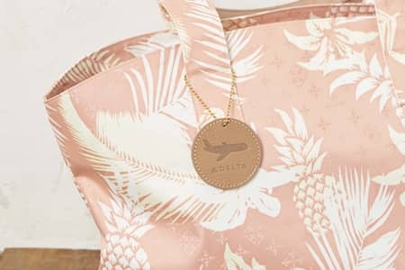 デルタ航空 ラシット russet バッグ コラボ ハワイ チケット 当たる 旅行 便利 トート ポーチ ショルダーバッグ