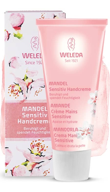 ヴェレダ　WELEDA　ハンドクリーム　新パッケージ　春限定　SNSキャンペーン　プレゼント　