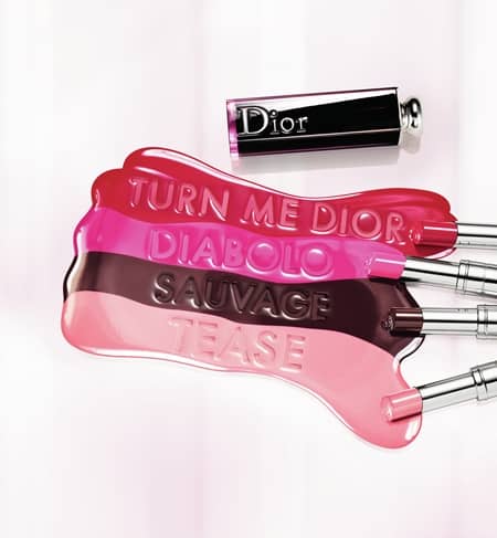 ディオール Dior リップ 新商品 ディオール アディクト ラッカー スティック 3月10日発売 とろける 鮮やかな発色 19色
