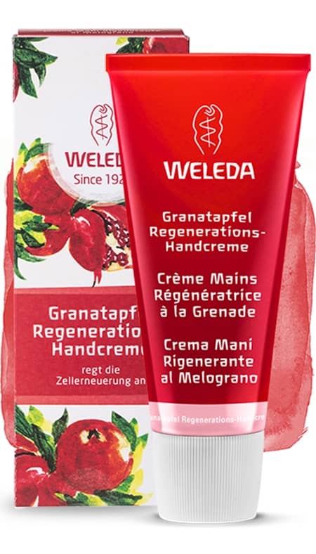 ヴェレダ　WELEDA　ハンドクリーム　新パッケージ　春限定　SNSキャンペーン　プレゼント　