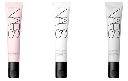ナーズ NARS 化粧下地 プライマー 4月21日発売 人気 海外 セレブ