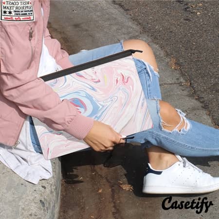 ケースティファイ　Casetify　クラッチバッグ　マックブック　収納　バッグ　プレゼント　可愛い