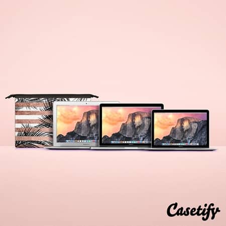 ケースティファイ　Casetify　クラッチバッグ　マックブック　収納　バッグ　プレゼント　サイズ　デザイン豊富