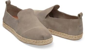 TOMS トムス スリッポン 新作 シューズ スウェード トープ